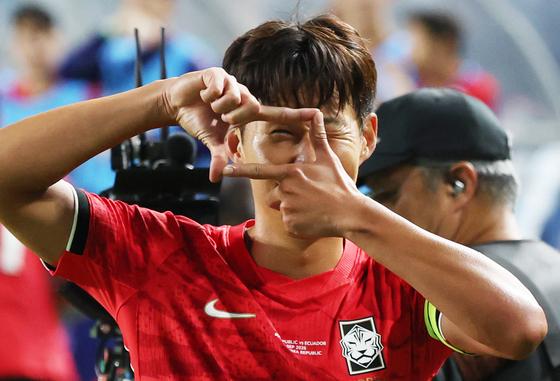 [뉴스1 PICK] '출발이 좋다' 첫 출항 모레노호, 에콰도르 3-0 완파 