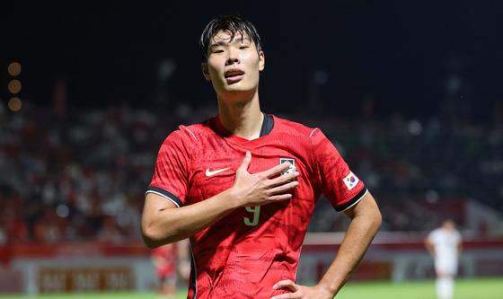 멀티골 이영준 '제가 해결사 입니다'