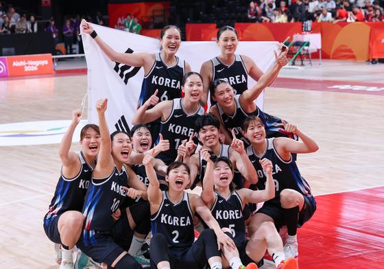 WKBL, '아시안게임 金' 여자농구 대표팀에 포상금 지급