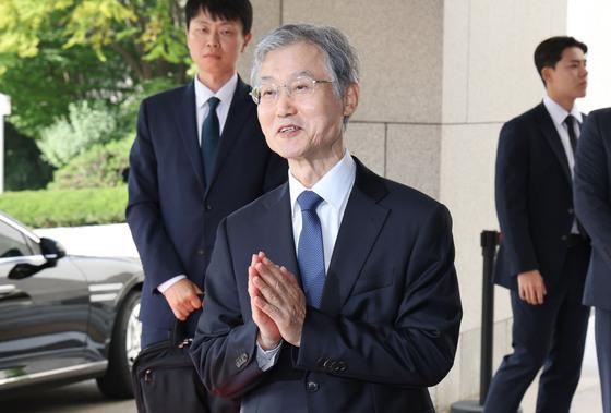 [뉴스1 PICK] '재제청 거부' 조희대 대법원장 "국감 통해 이야기 하겠다"