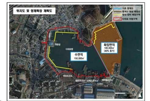 부산 다대포항 조선소 점용 연장 불허…法 "친수공원 조성 위한 처분 적법"