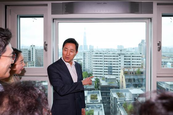 오세훈 "자율주행은 도시 패러다임 전환…2030년 버스 500대 운행"