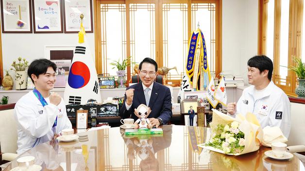 서산시청 사격팀 아시안게임서 동메달 2개 명중