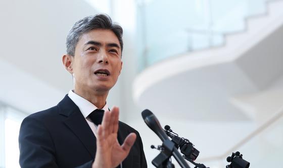 강신철 "사관학교 통합 우려 잘 알고 있어"