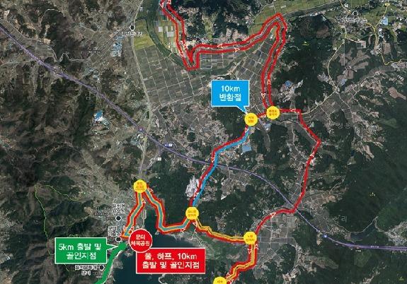 청주 '대청호마라톤' 내달 17일 개최…5000여명 참가 신청
