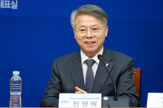 민형배 "전남광주 서남권 현안 해결 위해 무안에서 상시 집무"