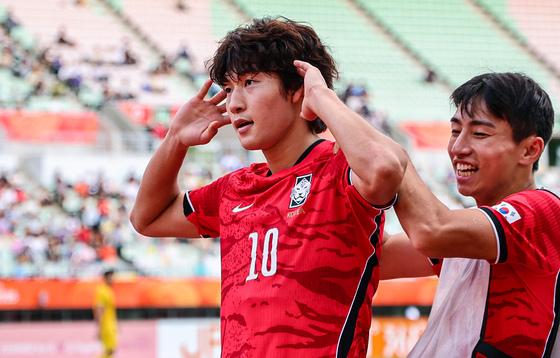 [뉴스1 PICK] AG축구대표팀, 4연패 보인다…중국 꺾고 결승 진출