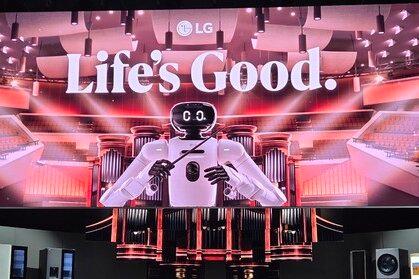 세탁기·냉장고·TV 등 30여 대 가전 한 몸처럼…LG전자 'AI 홈' 감탄사