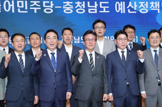 김민석 "메가 프로젝트 성공 위해 GTX-C 천안아산 연장 검토"
