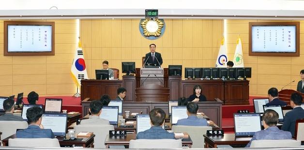 광양시의회, 제3회 추경안 1조1540억…2회 추경보다 420억↓