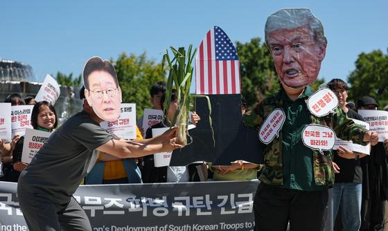 한국군 호르무즈 파병 반대 목소리