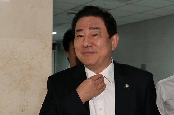 김병기 '뇌물죄' 적용 영장 신청…檢, 보완 요구? 그대로 청구 '촉각'