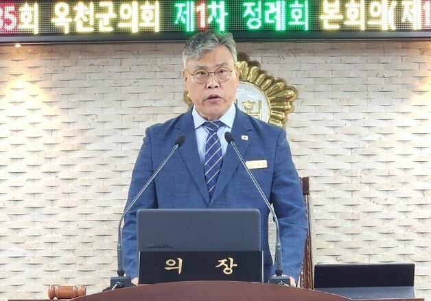 옥천군의회, 관광 순환버스 운영·지원 조례 원안 가결