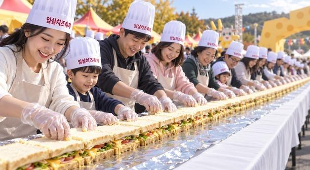 '임실N치즈축제' 개막식 치즈테마파크서 임실읍으로 옮겨 개최