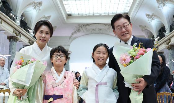 이재명 대통령, 프랑스 동포 오찬간담회
