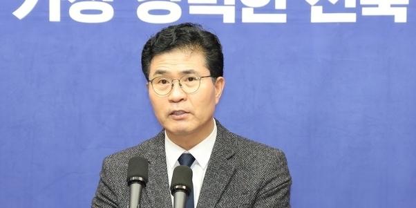 민주당 전북도지사 후보로 '이원택' 최종 선출