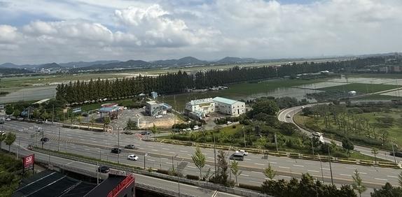 '반도체 클러스터' 광주 군공항 인근 14일부터 토지거래허가구역