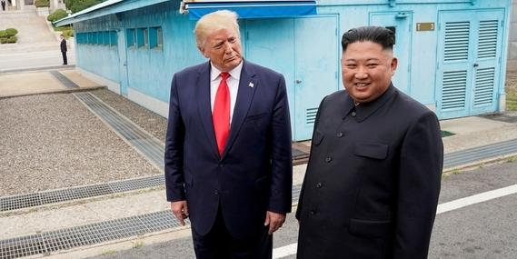 "트럼프, 김정은 만나면 북핵 묵인과 종전협정 논의 예상"
