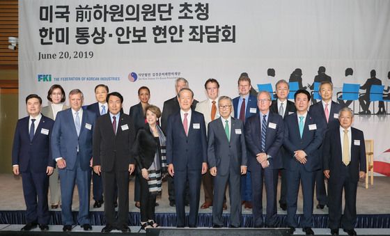 미 전 하원의원 초청 한미통상 및 안보현안 좌담회