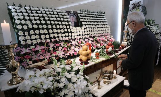 '김영삼 전 대통령 보좌 40년' 이원종 전 정무수석 별세