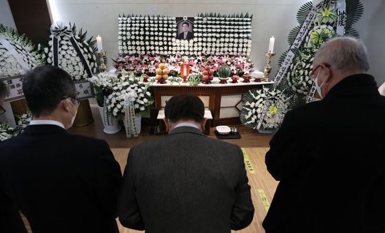 김영삼 전 대통령 최측근, 이원종 전 정무수석 별세