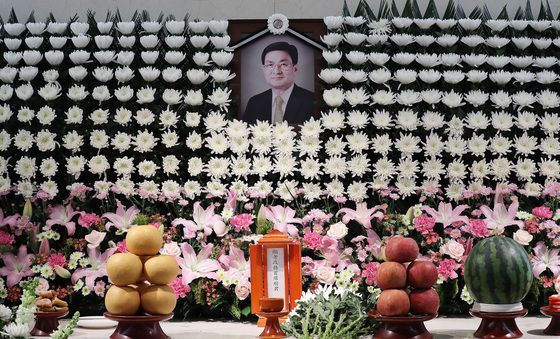 YS 최측근 '이원종 전 정무수석 별세 향년 82세'