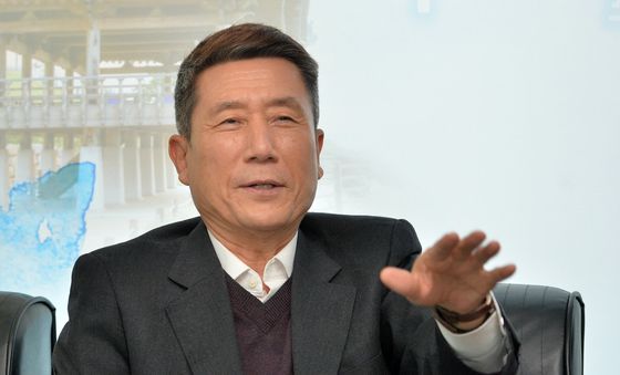 이강덕 시장 '포항에 영일만벨리 건설 강조'