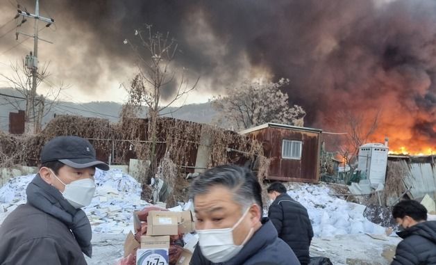 오세훈 시장 "구룡마을 화재 이재민 주거이전 대책 조속 마련"