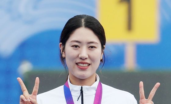 소채원 '값진 은메달'