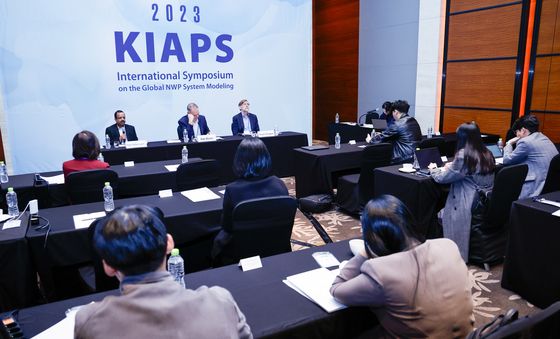 한국 수치예보모델 개발 사업 평가하는 해외 전문가들