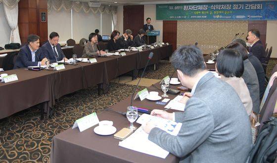 식약처장, '환자를 위한 4페이션트' 소통 추진