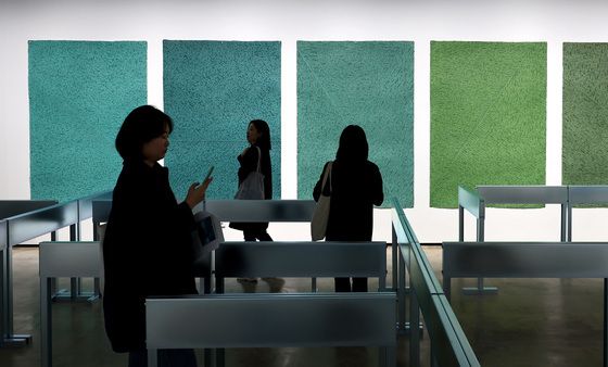 그림과 건축요소의 조화