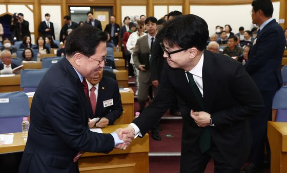 무궁화포럼 참석한 한동훈 대표