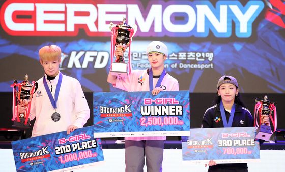 브레이킹 K 파이널 비걸 '우리가 국가대표'