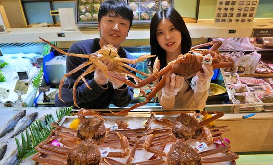 "박달대게 드셔보세요"