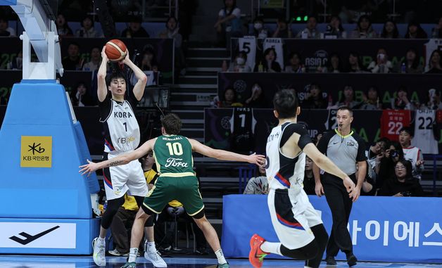 이현중 '조금 더 빨리'