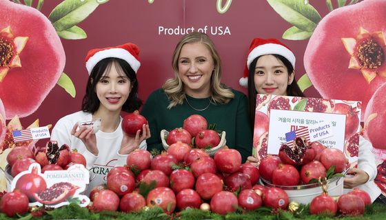 겨울 시작 알리는 '미국 석류' 맛보세요