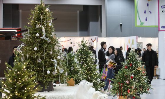 크리스마스 트리도 각양각색