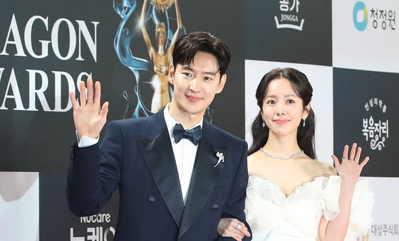 이제훈·한지민, 청룡영화상 MC