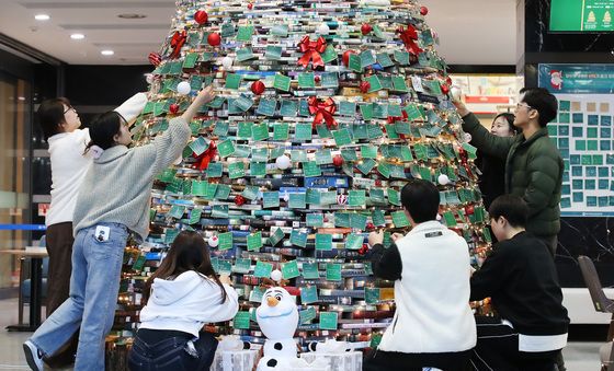 일주일 앞으로 다가온 크리스마스