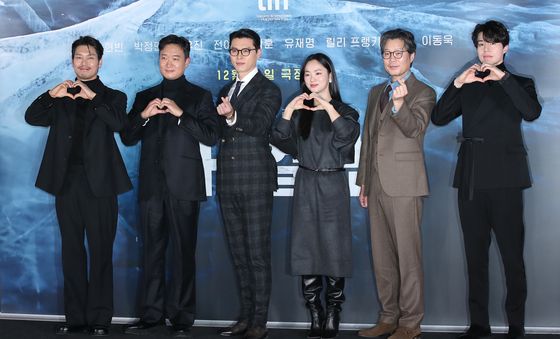 '하얼빈' 빛나는 주역들