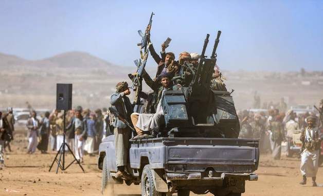 [포토] 이스라엘 격퇴와 팔레스타인 연대 주장 예멘 전사