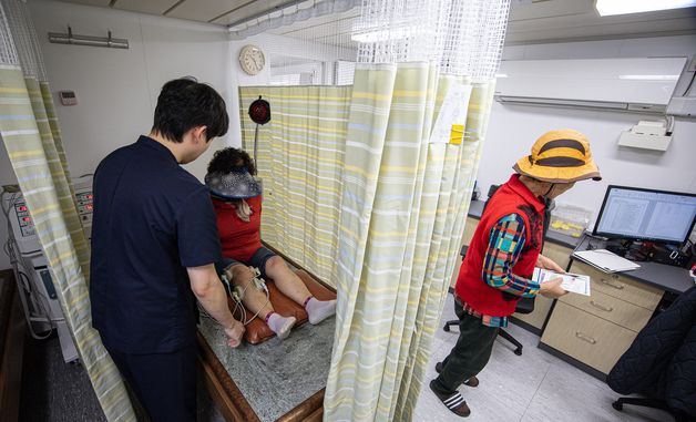 [아듀2024]도서지역 환자 곁 지키는 전남 511호 의료진