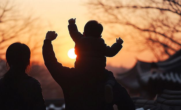 [2025 희망]희망의 새해를 그리다