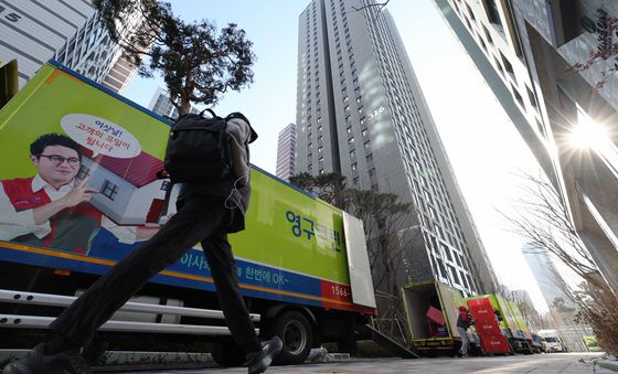 입주예정 아파트 감소로 11월 인구이동 50년만에 최저치