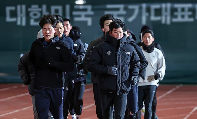 새벽에도 전력질주!