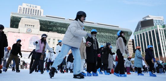 스케이트장에서 만드는 소중한 추억