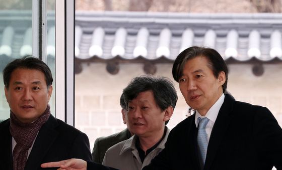 조국 전 장관의 방향