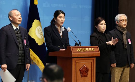 신현영 의원, 정부-의료계 갈등 중단 및 국민 대타협 촉구 기자회견
