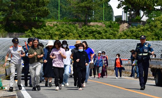 실전같은 대피훈련